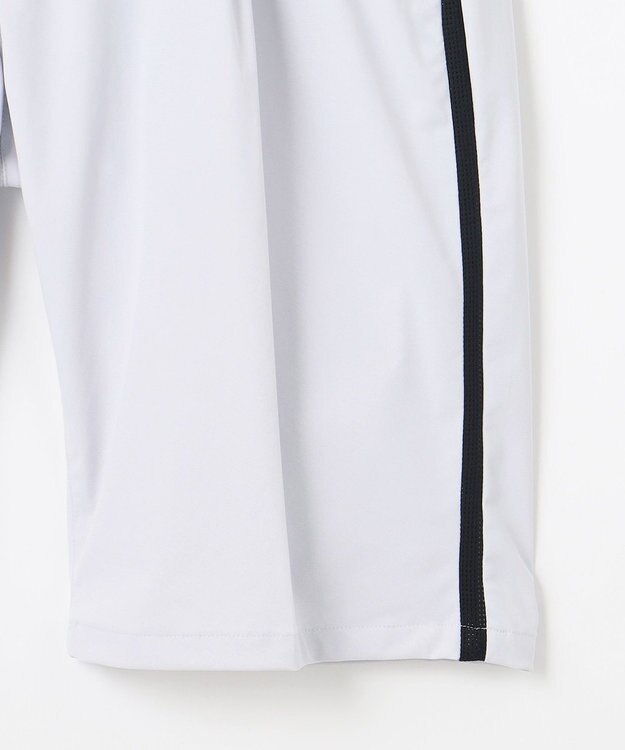 23区GOLF 【MEN】COOL JERSEYシリーズ 冷感ショーツ ライトグレー系