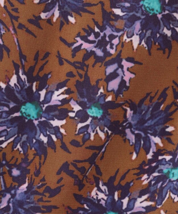 UNFILO MENS TORO TORO ショートパンツ [24年春夏商品] 花柄青