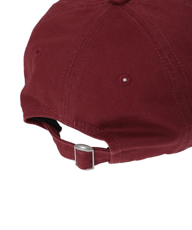 earth music&ecology ダメージロゴキャップ Red