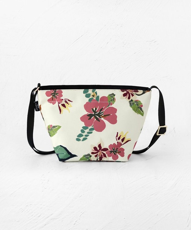 TOCCA LOVE MY COLOR CROSSBODY BAG バッグ オフ（花柄）系