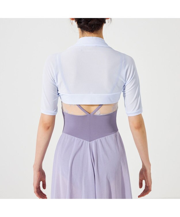 Chacott アームカバー ヒヤシンス