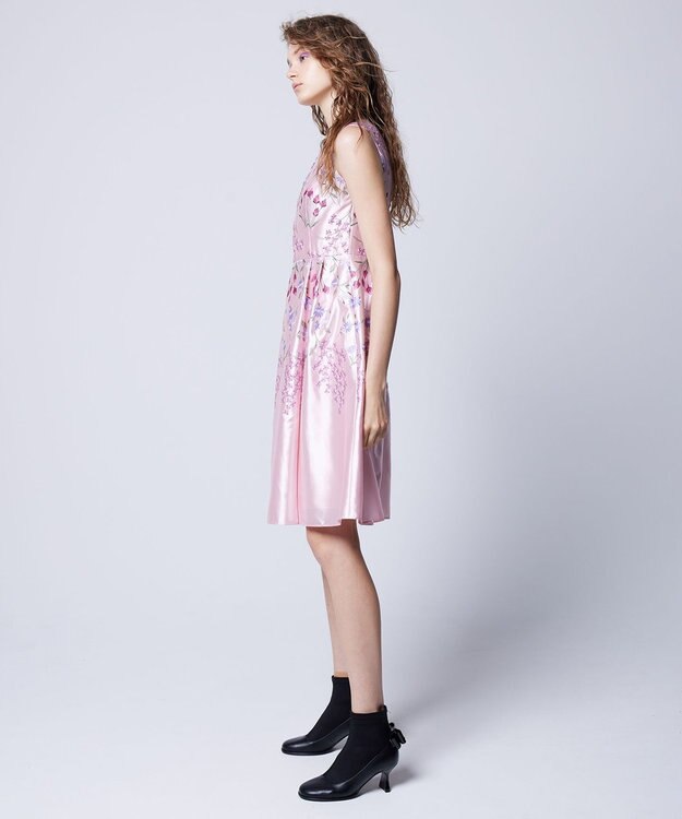 TOCCA 【洗える】AUTUMN GARDEN ドレス ピンク系7