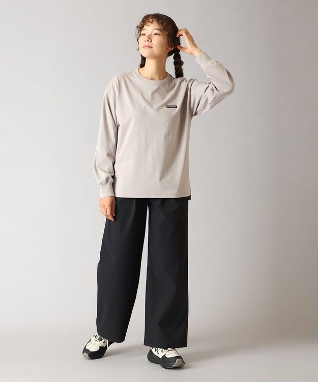 Columbia Columbia/ ウィメンズトゥリースワローロングスリーブクルー /コロンビア Flint Grey