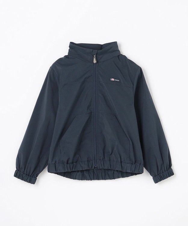 J.PRESS KIDS 【撥水】【100-130㎝】バックロゴ ポケッタブル ブルゾン ネイビー系