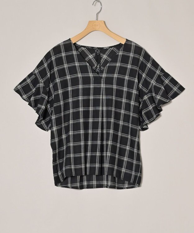 ONWARD Reuse Park 【any FAM】ブラウス春夏 ブラック