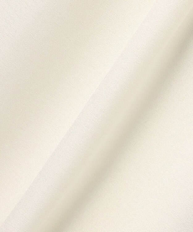 uncrave リネンライクツイル ワイドパンツ オフ