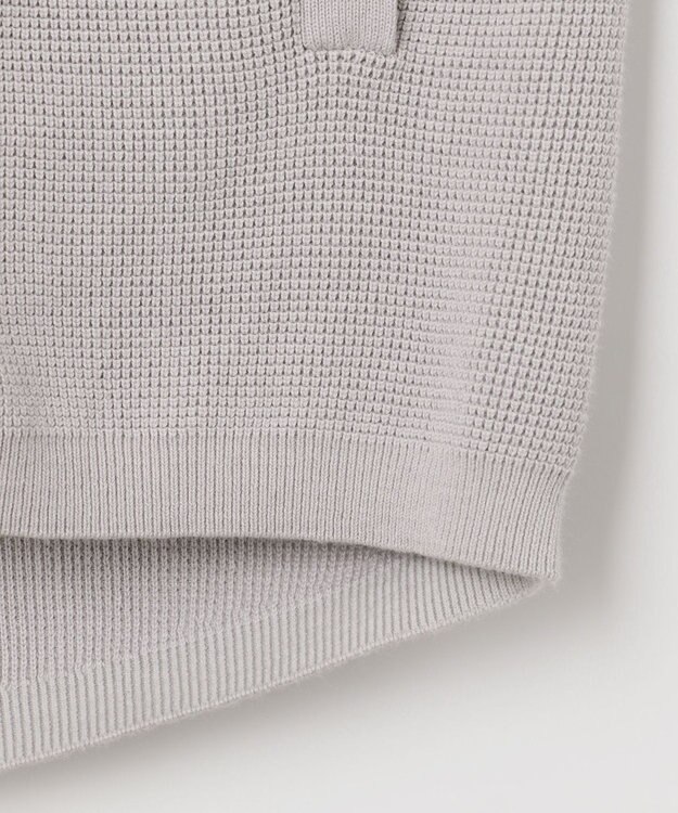 JOSEPH ABBOUD MOUNTAIN 【UNISEX】コーデュラコットン パーカー ライトグレー系