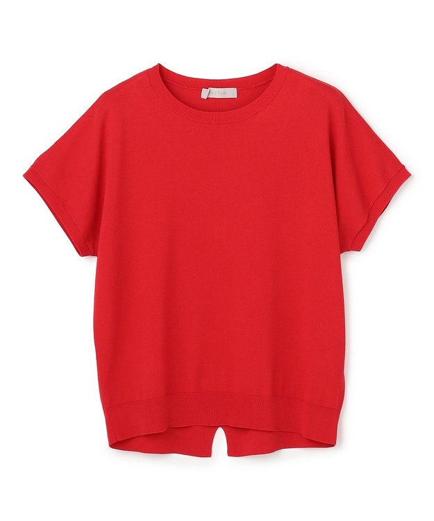 UNFILO L 【新色追加】スゴ機能美ニット コンパクト [NEW]スカーレット