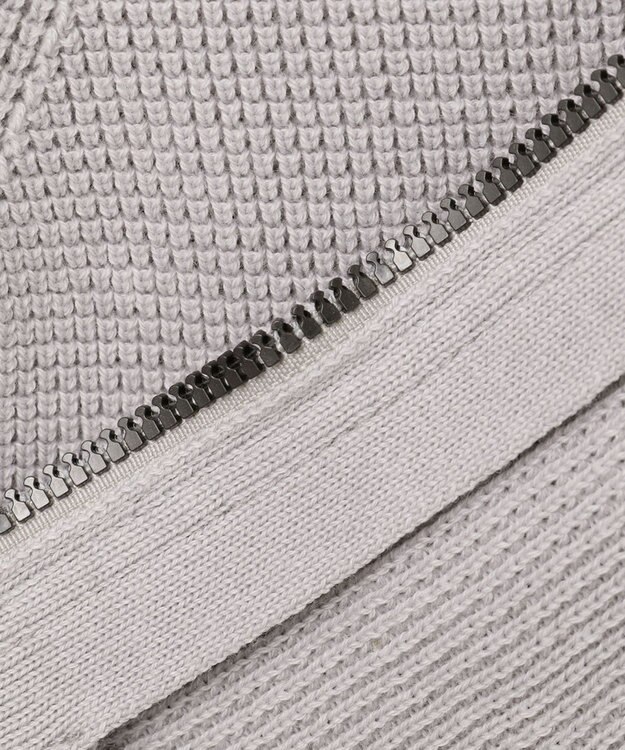 JOSEPH ABBOUD MOUNTAIN 【UNISEX】コーデュラコットン パーカー ライトグレー系