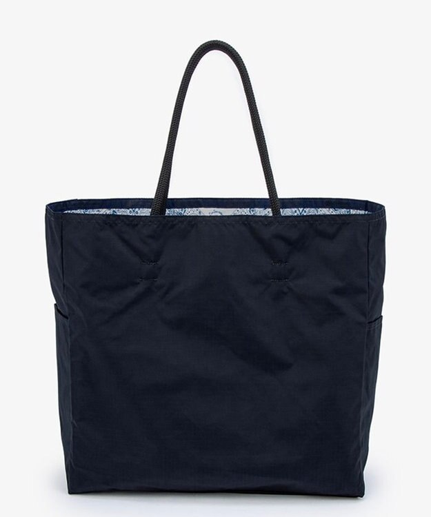 LeSportsac LARGE 2 WAY TOTE/バンダナブリーズ/ディープシーブルー バンダナブリーズ/ディープシーブルー