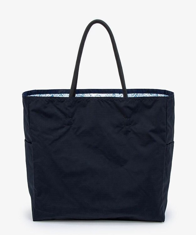 LeSportsac LARGE 2 WAY TOTE/バンダナブリーズ/ディープシーブルー バンダナブリーズ/ディープシーブルー