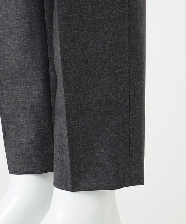 23区 S 【R(アール)】ウールトロストレッチ スティック パンツ グレー系