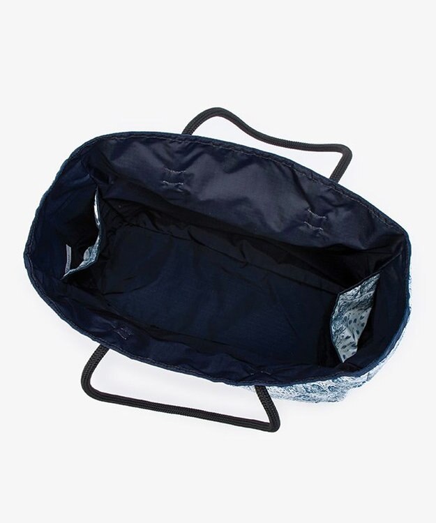LeSportsac LARGE 2 WAY TOTE/バンダナブリーズ/ディープシーブルー バンダナブリーズ/ディープシーブルー
