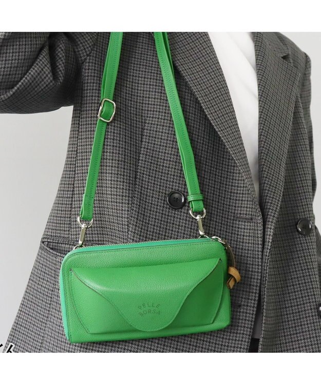 PELLE BORSA お財布ポシェット Very Goods ベリーグッズ 7205