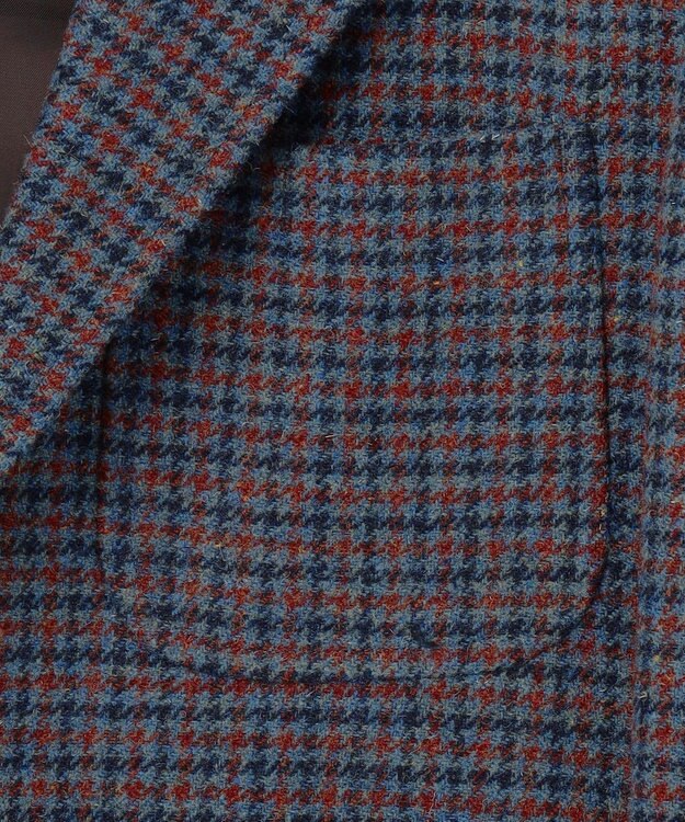 J.PRESS MEN 【MORGADO】 ガンクラブツイード ジャケット/総裏 ブルー系3