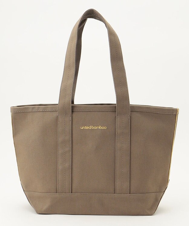united bamboo ベーシックキャンバストート(大サイズ) ベージュ系