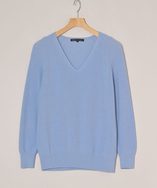 ONWARD Reuse Park 【23区】ニット秋冬 ブルー