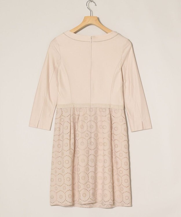 ONWARD Reuse Park 【組曲】ワンピース春夏 ベージュ