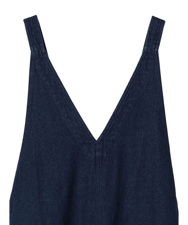 earth music&ecology デニムジャンスカ Indigo