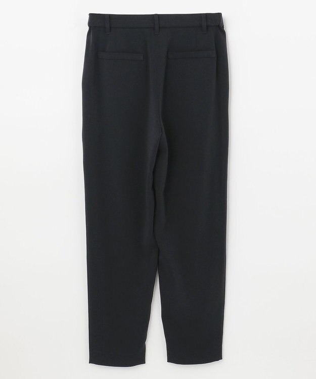 ANY フレンチスリーブブラウス×パンツ セットアップ ネイビー系