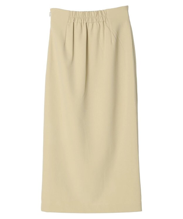 earth music&ecology ファスナースリットスカート Yellow