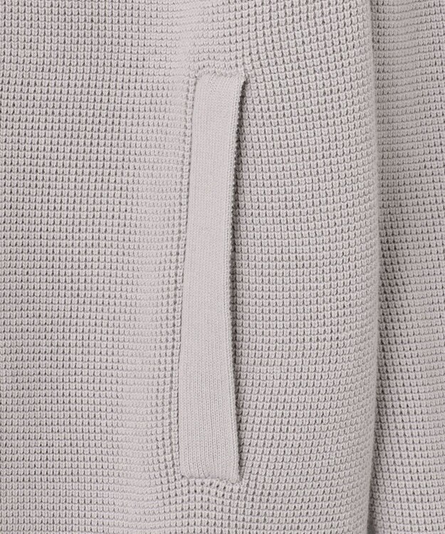 JOSEPH ABBOUD MOUNTAIN 【UNISEX】コーデュラコットン パーカー ライトグレー系