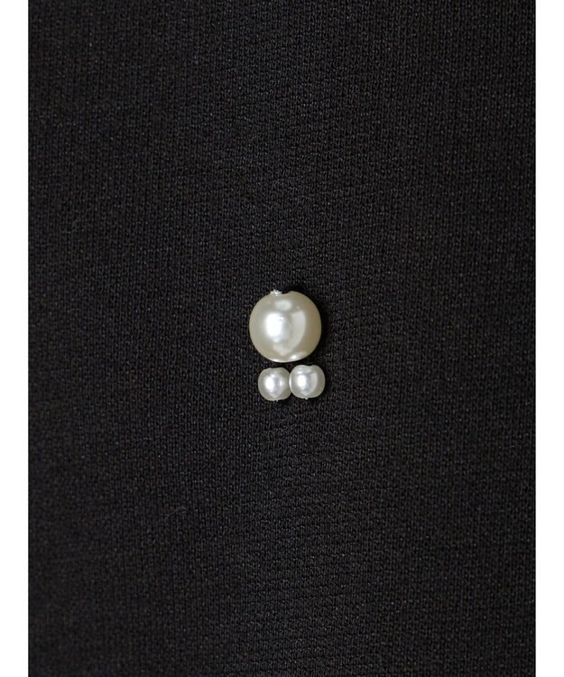 earth music&ecology パールポイントプルオーバー Black