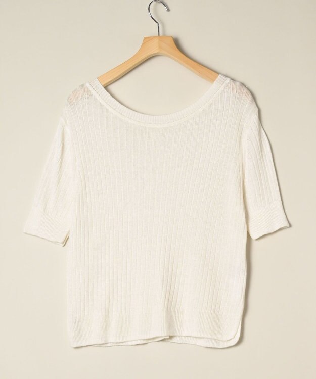 ONWARD Reuse Park 【23区】ニット秋冬 ホワイト