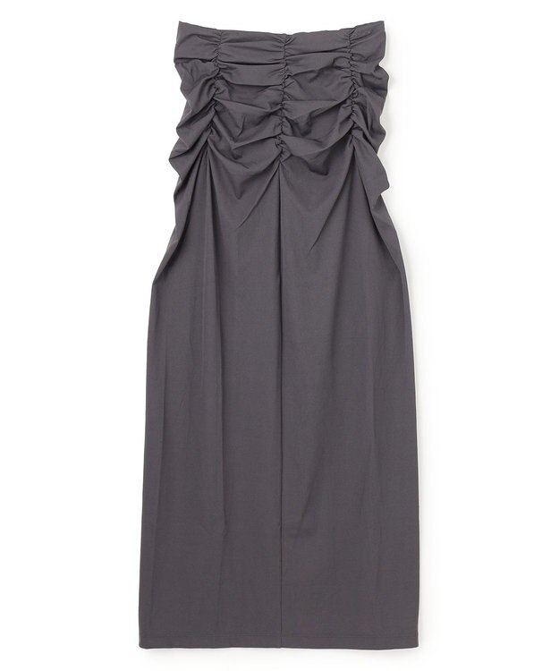 uncrave 【DAWN×uncrave】LOOSE STRAIGHT SKIRT グレー