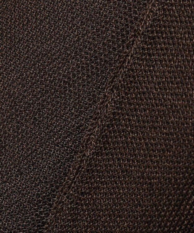 uncrave バルキーシアーニット ジャケット ブラウン