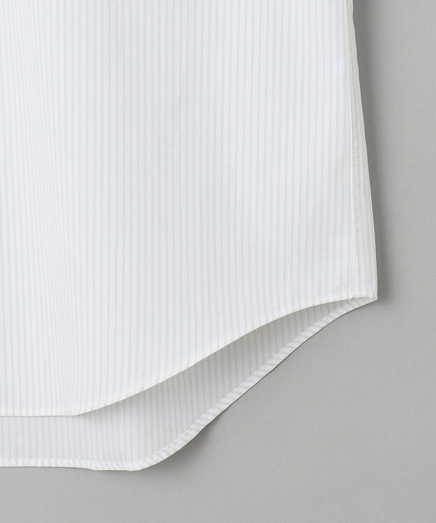 GOTAIRIKU 【形態安定】PREMIUMPLEATS_ワイドスプレッド 通年ドレスシャツ グリーン系1