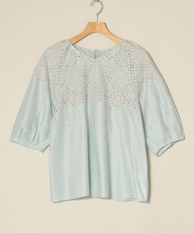 ONWARD Reuse Park 【自由区】ブラウス春夏 ブルー