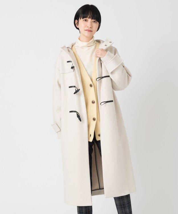 ONWARD Reuse Park 【uncrave】コート秋冬 ホワイト