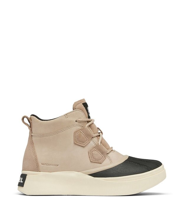 SOREL SOREL/ アウトアンドアバウト4 クラシックウォータープルーフ /ソレル Omega Taupe, Black