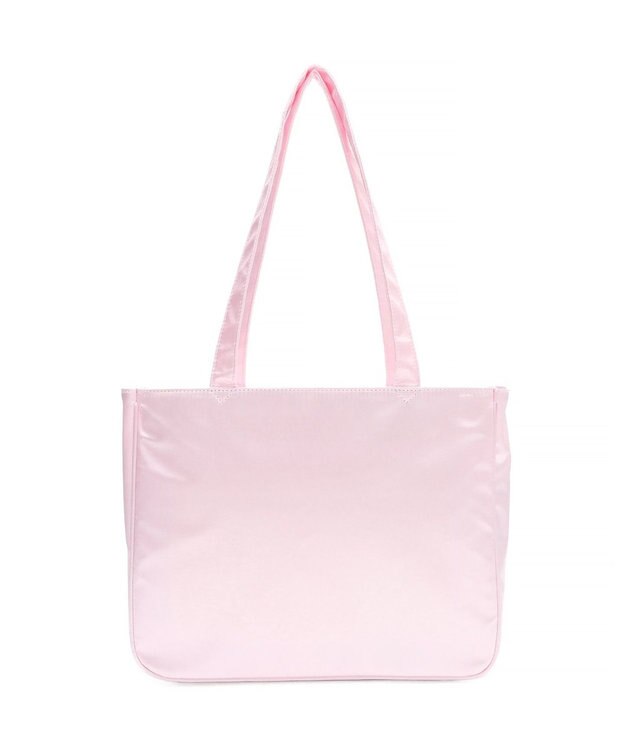 WEGO 【痛バ＆推し活グッズ】ときめきサテン痛バッグS ライトピンク