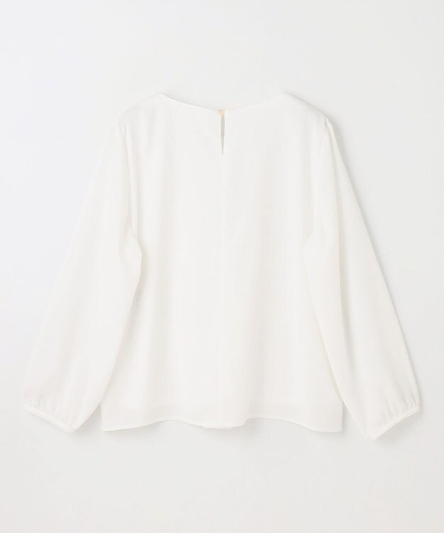 ANY 【洗濯機可】フロントタックブラウス オフ