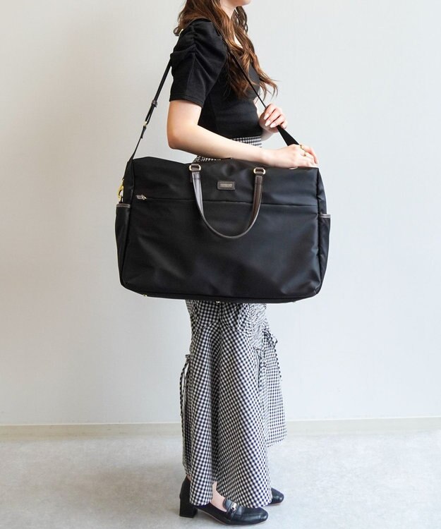 ACE BAGS & LUGGAGE MACKINTOSH PHILOSOPHY マッキントッシュフィロソフィー アメリア2 ボストンバッグ 68097 ブラック