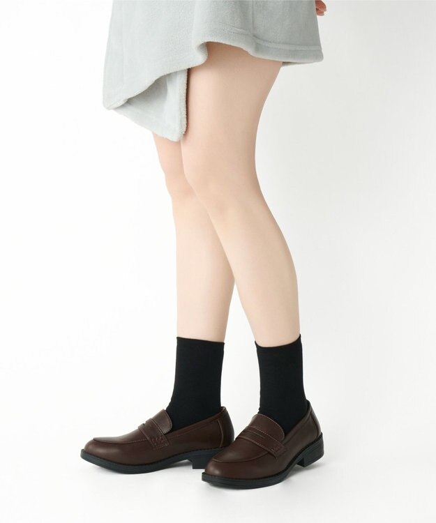 WEGO ぽかぽかカイロコットンソックス ブラック