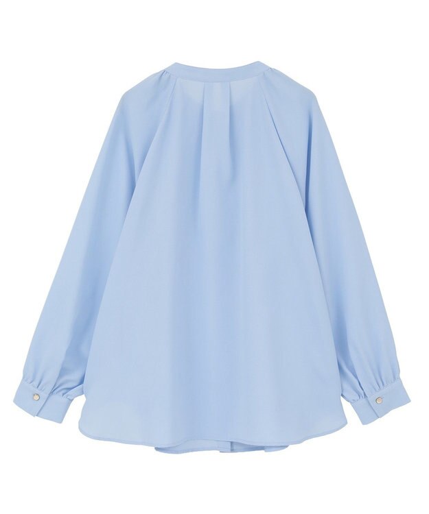 Green Parks Ｏ．２ｗａｙボウタイブラウス Sax