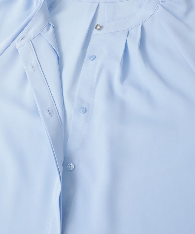 Green Parks Ｏ．２ｗａｙボウタイブラウス Sax