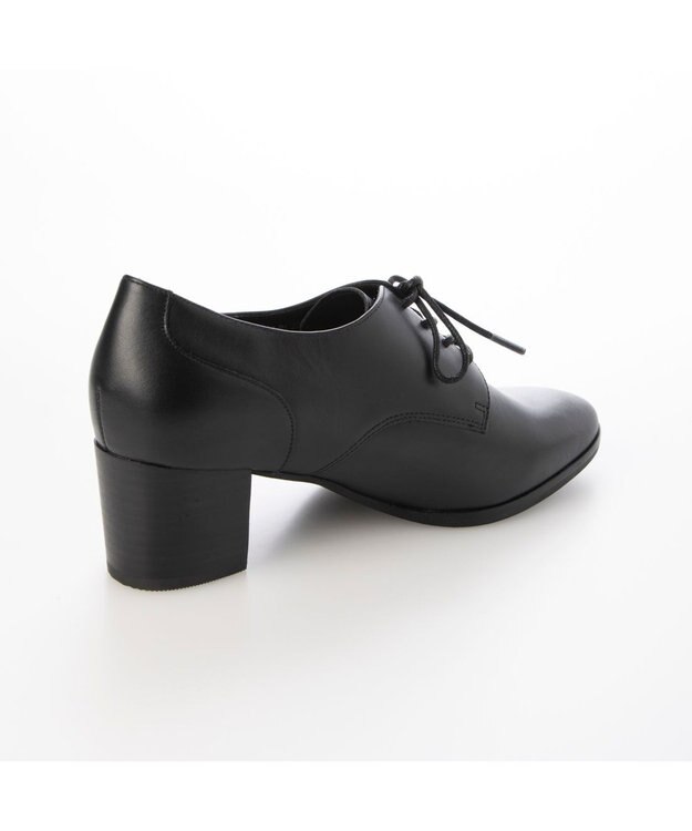 ing <ing>ヒールレースアップシューズ ブラック