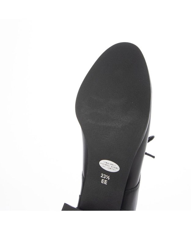 ing <ing>ヒールレースアップシューズ ブラック