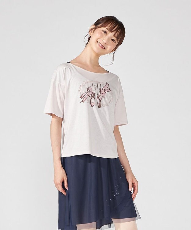 Chacott スカート ネイビー