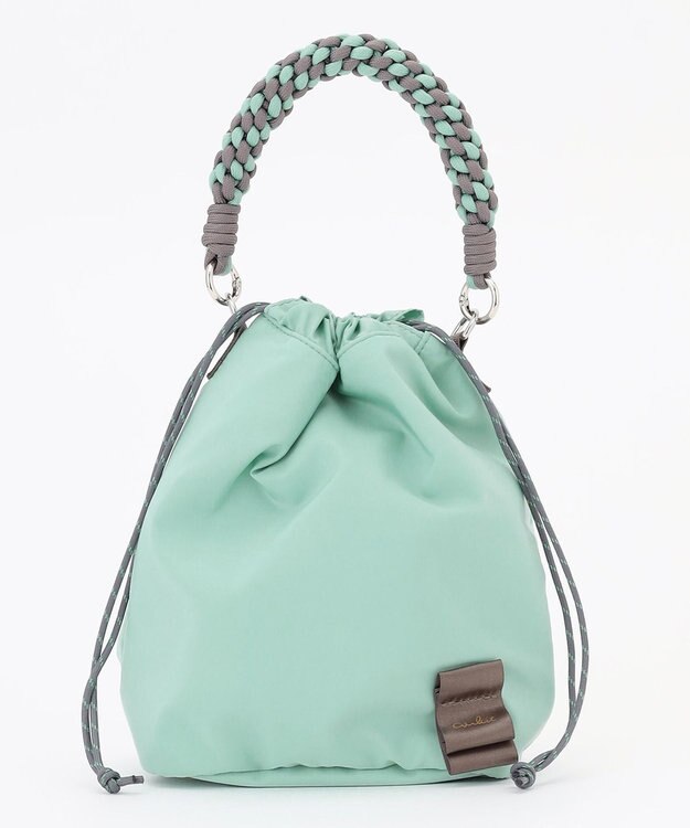 airlist ２Wayミニバッグ Muffin マフィン ミストブルー