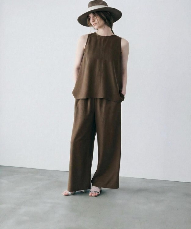 uncrave ドライタッチトロ ツイストトップス トープ