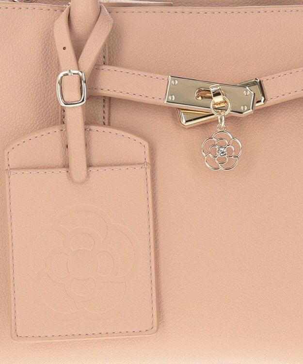 CLATHAS セレスト 2WAYミドルトートバッグ（パスケース付） ピンク