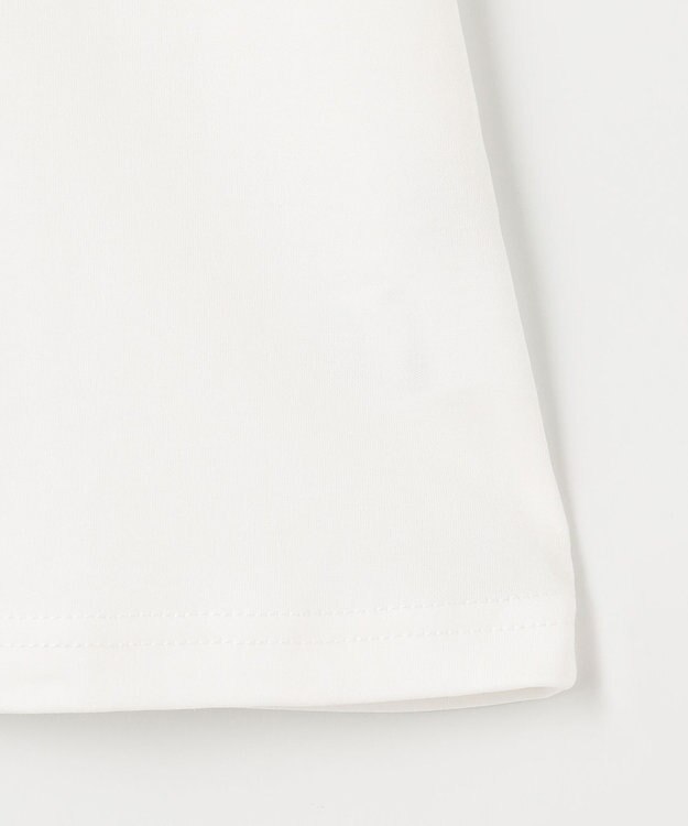 ANY KIDS 丸襟付き 半袖 ブラウス ホワイト