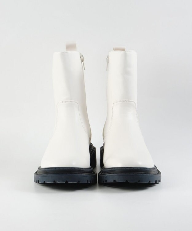 BONTRE 【MIONOTIS/ミオノティス】ラギットソールサイドゴアブーツ/40813 アイボリー