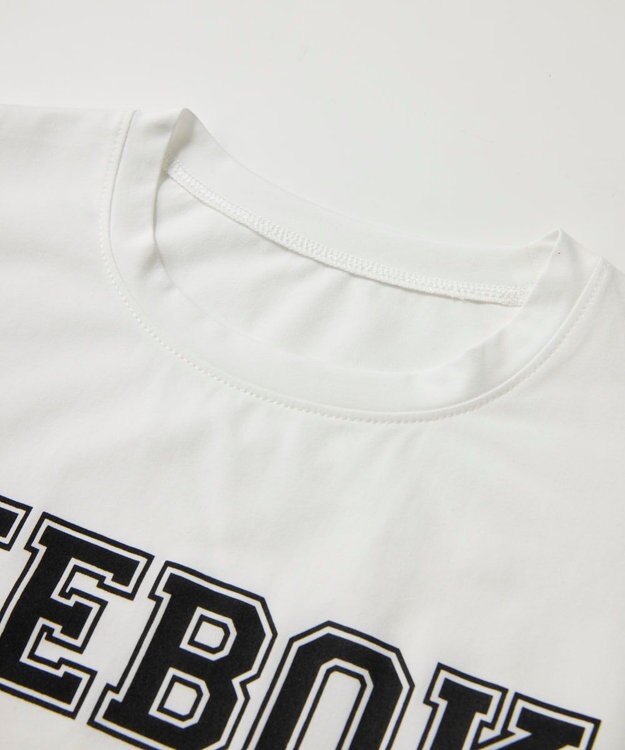 OP／FILA 【Reebok】オーバーサイズラッシュTシャツ ホワイト