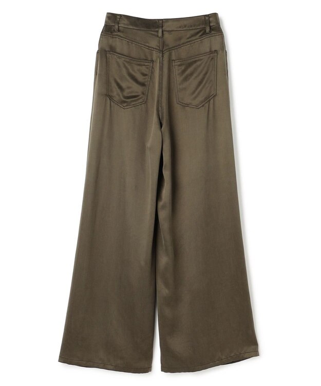 BEIGE， FRANKLIN / ドレープタックワイドパンツ Khaki